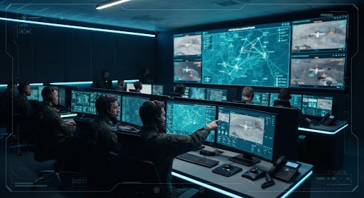 Deployment concept concept visual
